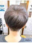 トップ伸ばしかけ調整中カット