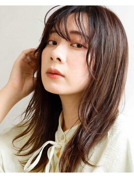 ロッソ ヘアアンドスパ 六町店(Rosso Hair&SPA) 顔まわりレイヤー