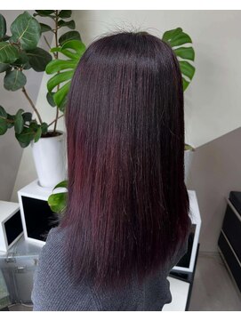 ルルクス ヘアーサロン(LuLux) ピンクブラウン