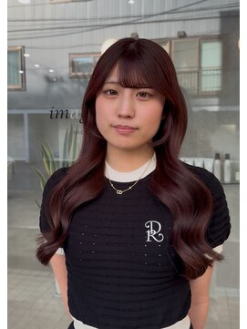 コレル(KORELLE) 韓国風巻きピンクブラウン