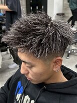 イーラ(era)&nbsp;ホワイトメッシュツイストジェットモヒカン