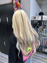 アフューズバイストゥー(Vfuse by StueW)&nbsp;ブロンド×エクステローライト◎