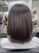 ソピ バイ インビテーション(sopi by invitation)&nbsp;赤み消しアッシュ ブルーアッシュ レイヤーボブ ボブレイヤー！