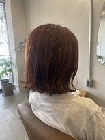 トトノウ&nbsp;切りっぱなしボブ