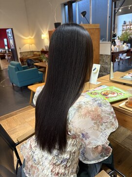 ニコ(nico) 髪質改善ストレート