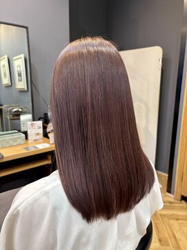 アルター(aL ter) 【ラベンダーカラー】くびれヘア/アプリコットオレンジ/中島