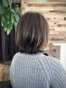 ♪普段のお手入れに♪　 カラーリング　 ￥4400～