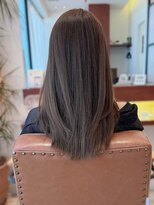 マーリャヘアー(mallia hair)&nbsp;大人ロングさんに人気！艶まとまりのカラーカットトリートメント