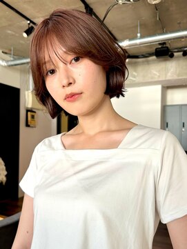 シンス 銀座(since) 似合わせカット/髪質改善/ハイライトカラー/白髪ぼかし[銀座駅]