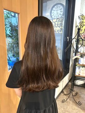 スペックホルダー(Spec Holder) ブラウンカラーブルーブラック