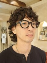 ビュートリアム265(BEAUTRIUM 265)&nbsp;#メンズマレット・メンズウルフ・クルクルパーマ・外国人風ヘア