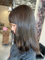 プリームヘアーホワイト(Pleame hair WHITE)&nbsp;オリーブグレージュ