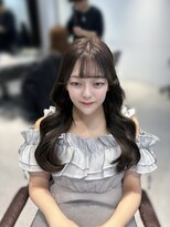 シェノン 梅田(CHAINON)&nbsp;暗めカラー/透明感カラー/ガーリースタイル