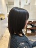 ☆鵜澤指名・女性限定☆高校生カット+前髪ストレート+バブル￥7300