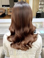 アミー 銀座(Ammy) #韓国風パーマ #コテ巻き風パーマ #ロングパーマ #パーマ