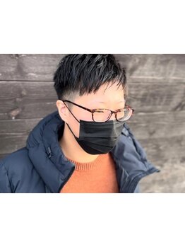 メンズにおすすめ！頭皮ケアサロン。男の清潔感は頭皮から！人気のメンズ専用頭皮ケアで髪の悩みも解決。