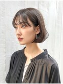 シンプルボブ