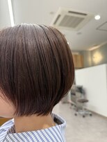 エウ(eu)&nbsp;暖色×ショートボブ