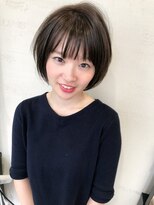 リシェル(RICHEL)&nbsp;小顔ヘア　ショートヘア　簡単スタイリング