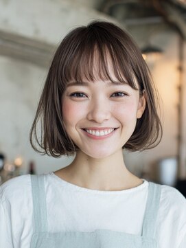 美染 宮長店(Bisen) 髪質改善/白髪ぼかし/白髪染め/オーガニックカラー/リタッチ/