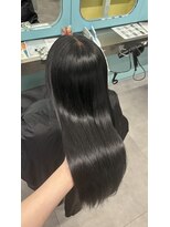 ノー バイ イオエ 西梅田(no. by ioe)&nbsp;ブリーチなしカラー/髪質改善/ミルクティーベージュ/小顔へア