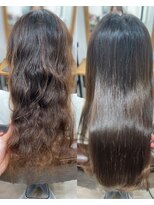 テネール(TENELE)&nbsp;ロングヘア【20代　30代　40代　50代　赤坂　表参道　髪質改善】