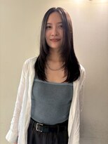 リビング 津田沼(LIVING)&nbsp;黒髪/オリーブグレー/小顔/ココアベージュ/津田沼駅