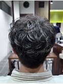 メンズパーマ