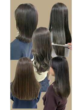 ガレンド 大森店(Guarendo) 【CHIHIRO】オリーブベージュ/オリーブグレージュ