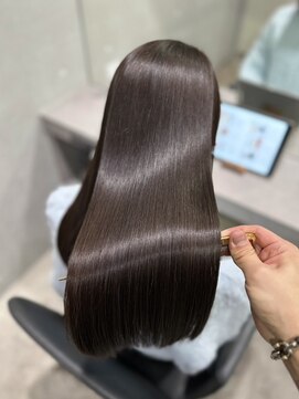 キュア 表参道(CURE) 髪質改善カラー［髪質改善/縮毛矯正/表参道駅］