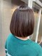 ヘアーサロンウェスト(Hair Salon West)の写真/クリアで透明感のあるパラフェニレンジアミン無配合のカラー！敏感肌の方にもおすすめ◎