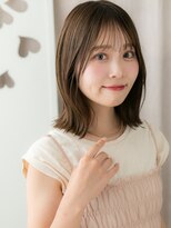 モッズヘア 越谷(mod's hair) くびれミディアム小顔クラゲヘアーウルフボブディY越谷20代30代