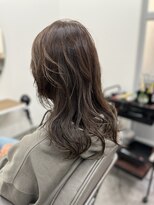 テーラヘアー 板橋店(TELA HAIR)&nbsp;ふんわり毛先に遊びを効かせ！グレージュ×レイヤー♪