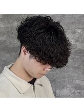 【大流行のメンズパーマ】Ano.でしか出来ないパーマを体感して下さい♪#大分 #パーマ #メンズカット