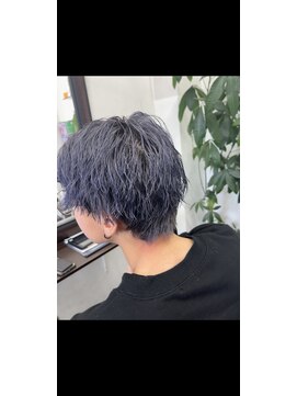 ブリーチパーマ