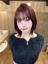 スカイ(SKY)&nbsp;透明感カラー/髪質改善/縮毛矯正/韓国風レイヤーカット