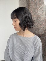ヘアアンドメイク ニューヨーク ニューヨーク 長岡天神店(Hair&Make NYNY) ボブ×パーマ