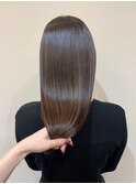 髪質改善ストレート