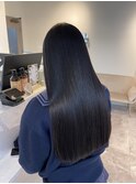 ストレートヘア