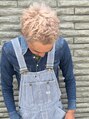 アグ ヘアー エッジ 昭和店(Agu hair edge) ブリーチ2回~