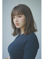 エインアンリー 明治神宮前(AIN.ANLY.)&nbsp;ミディアムレイヤー、ボブレイヤー、ボブ軽め、