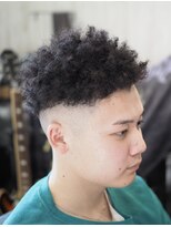 リヴ ヘアワークス(LiVE HAIR WORKS) スパイキーアフロ