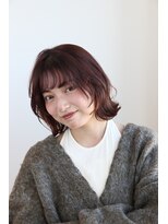 エクリフルール(equri fleur)&nbsp;【目黒】20代30代40代 顔周りレイヤーくびれボブ