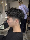 清潔感アップ 王道メンズベリーショート 校則バイトOK