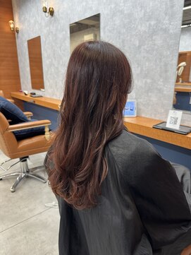 シエル 立川店(CIEL) 【CIEL×久光】ピンクブラウンロング