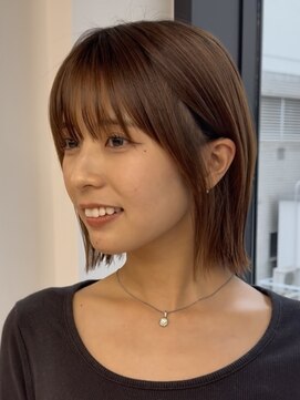 アビーファイブ(ABBEY 5) ボブ内巻きボブ外はねボブミニボブ大人ボブくびれボブ結べるボブ