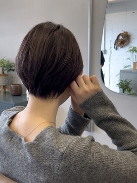 トトノウ ショートヘア