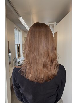 エクテ(ecouter) ノンジアミン×ベージュカラー