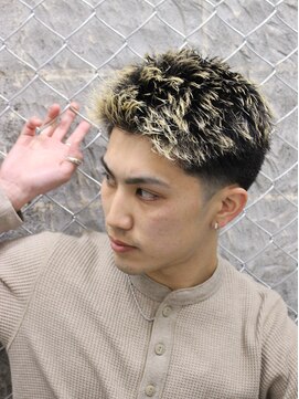 フリークバーバーショップ 河原町三条店(FREAK BARBER SHOP) MEN`SHAIR/波巻ツイストスパイラル/フェザーパーマ/河原町三条ｈ