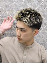 フリークバーバーショップ 河原町三条店(FREAK BARBER SHOP) MEN`SHAIR/波巻ツイストスパイラル/フェザーパーマ/河原町三条h